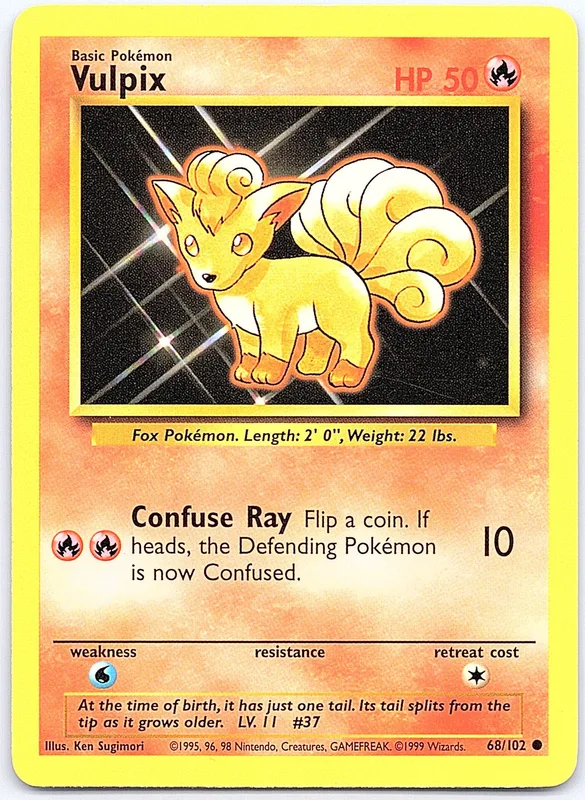 Vulpix (BS 68) bild 1