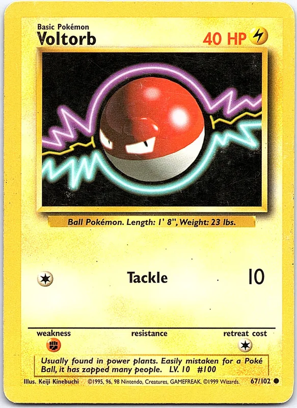 Voltorb (BS 67) bild 1