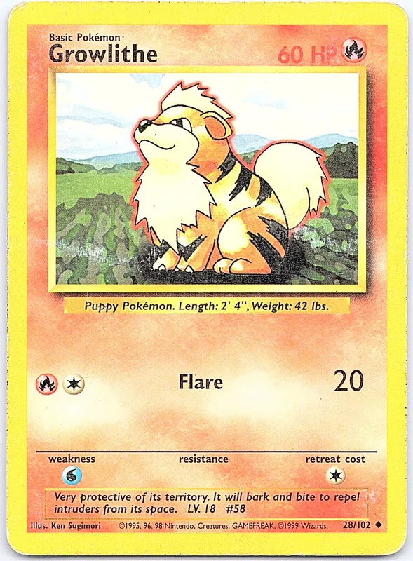 Growlithe (BS 28)