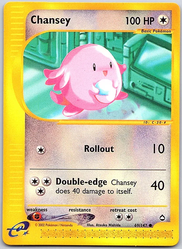 Chansey (AQ 69)