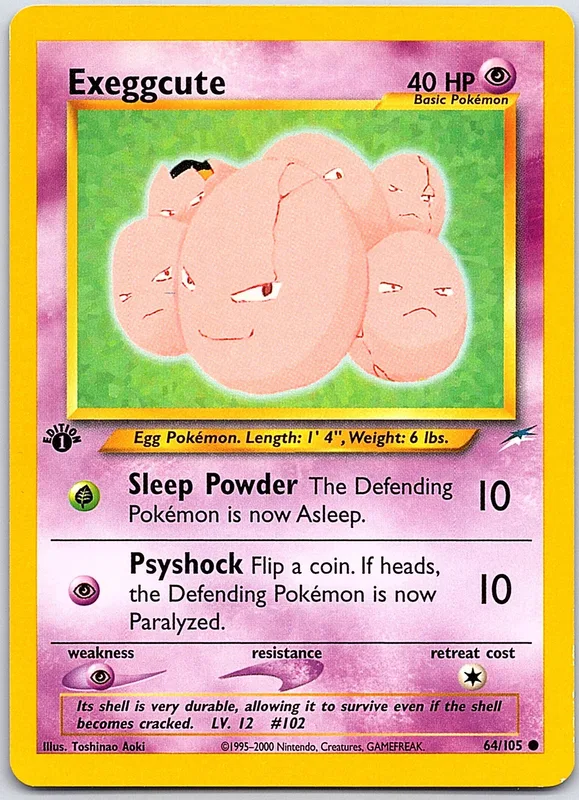 Exeggcute (NDE 64)