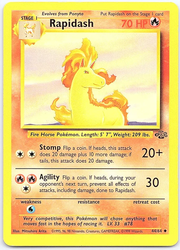 Rapidash (JU 44)