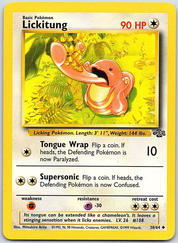 Lickitung (JU 38)