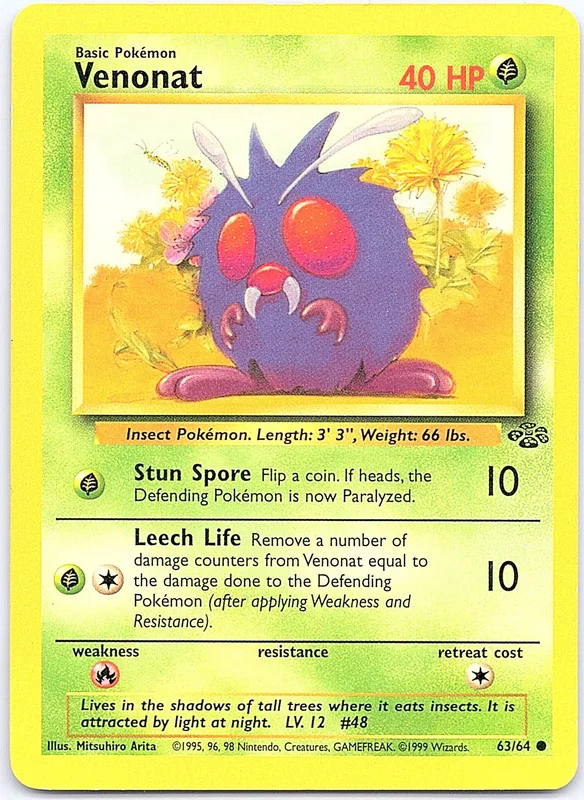 Venonat (JU 63)