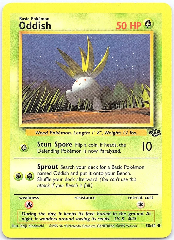 Oddish (JU 58)