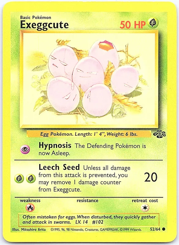 Exeggcute (JU 52)