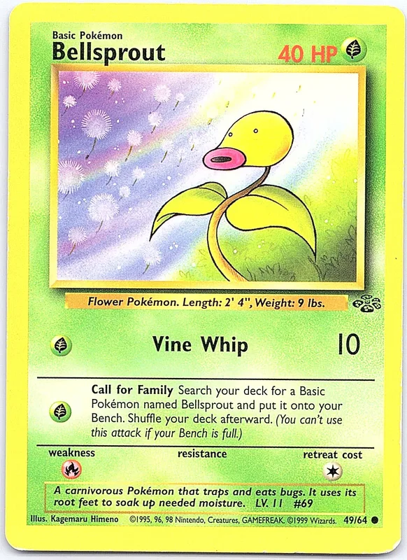 Bellsprout (JU 49)