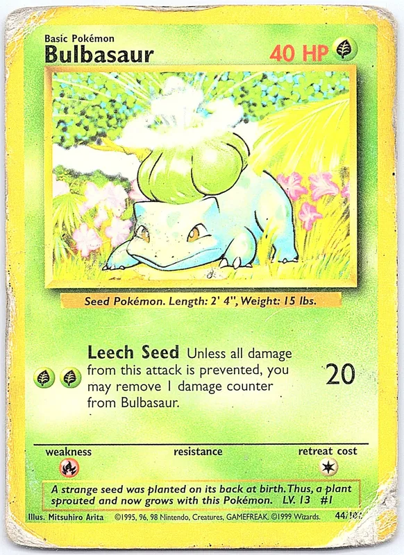 Bulbasaur (BS 44)