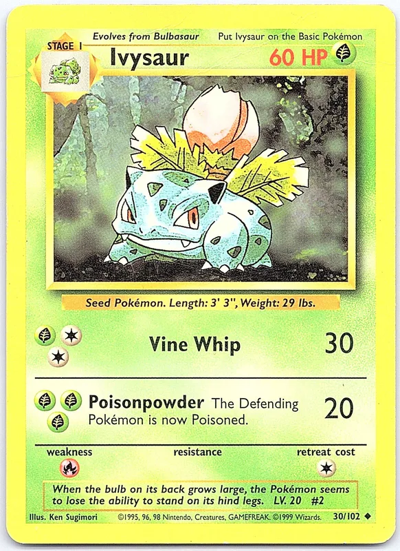 Ivysaur (BS 30)