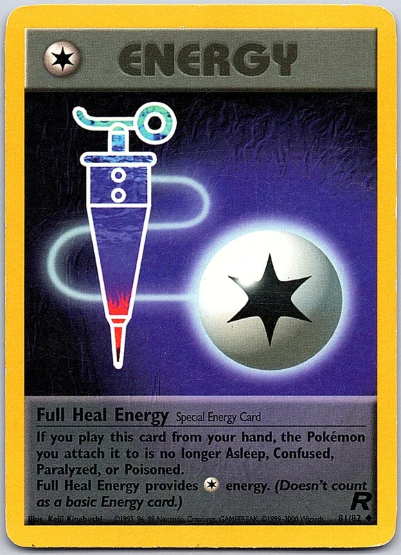Full Heal Energy (TR 81-2)
