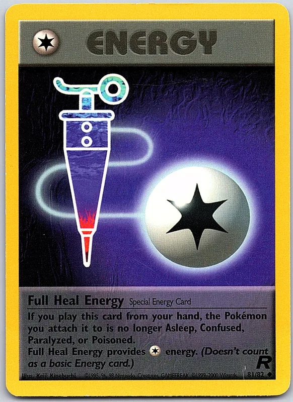 Full Heal Energy (TR 81-1)
