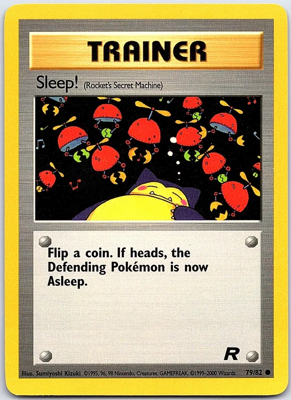 Sleep! (TR 79)