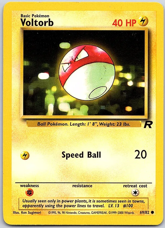 Voltorb (TR 69) bild 1
