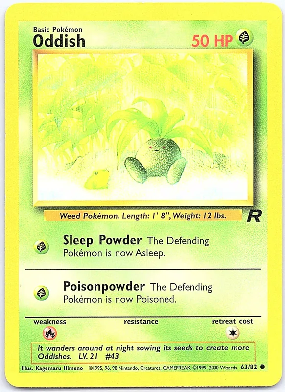 Oddish (TR 63)