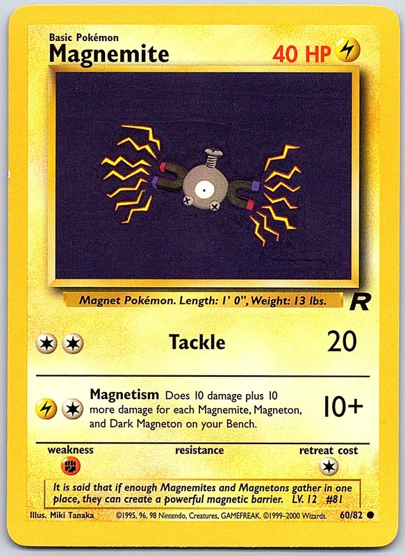 Magnemite (TR 60)
