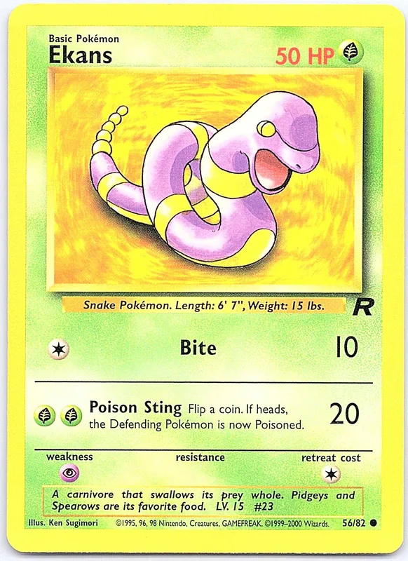 Ekans (TR 56)