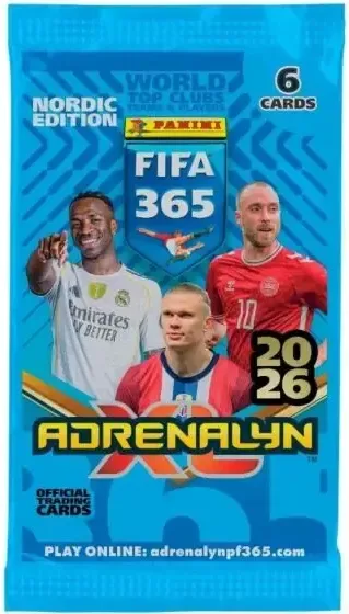 FIFA 365 Adrenalyn XL 2026 Booster Pack