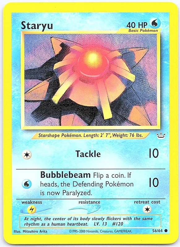 Staryu (NR 56) bild 1