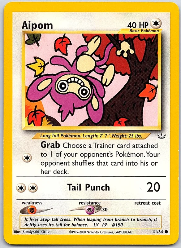 Aipom (NR 41)
