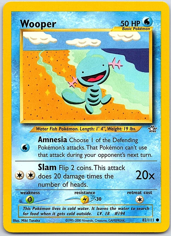 Wooper (NG 82) bild 1