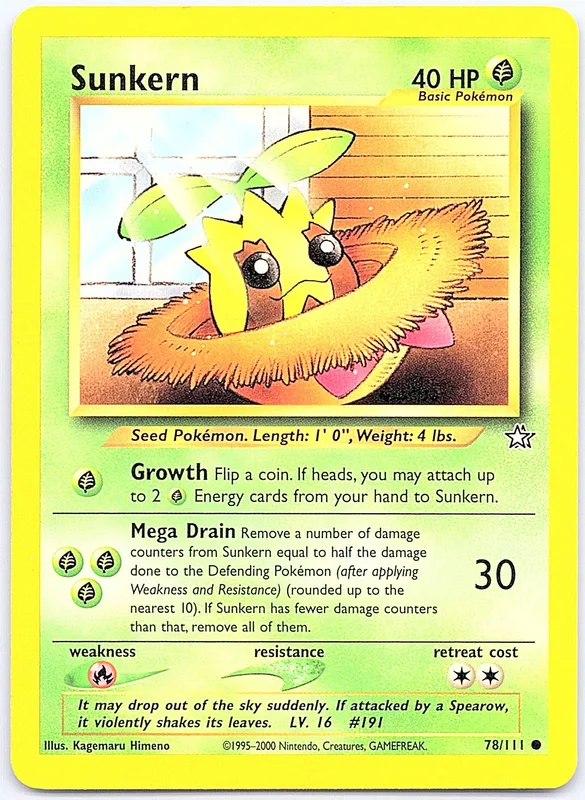 Sunkern (NG 78)