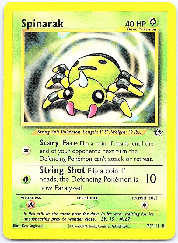 Spinarak (NG 75)