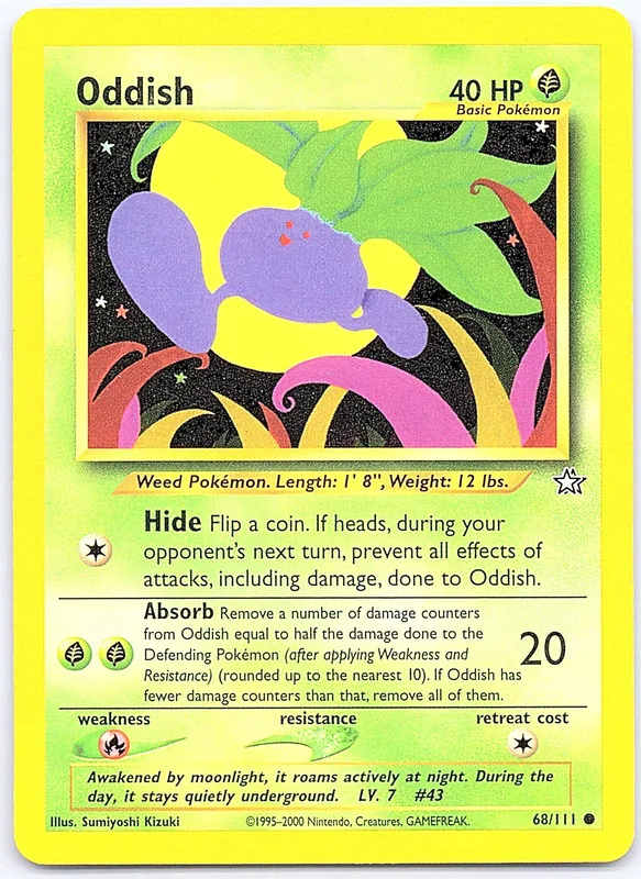 Oddish (NG 68)