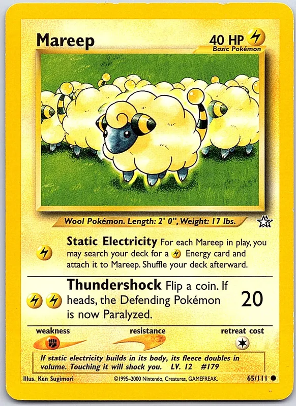 Mareep (NG 65) bild 1