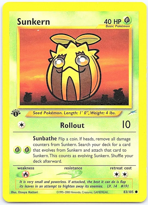 Sunkern (NDE 83) bild 1