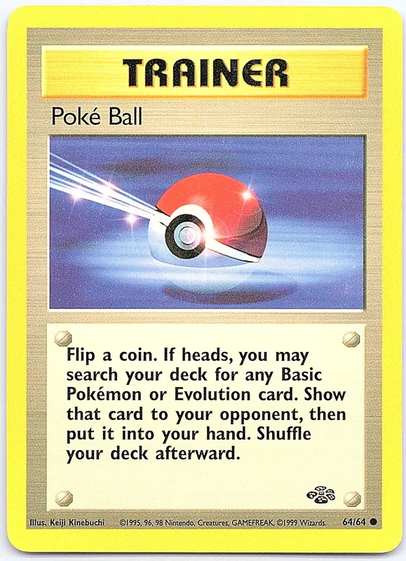 Poké Ball (JU 64)