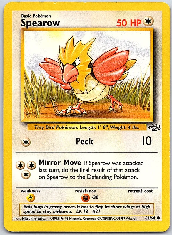 Spearow (JU 62)