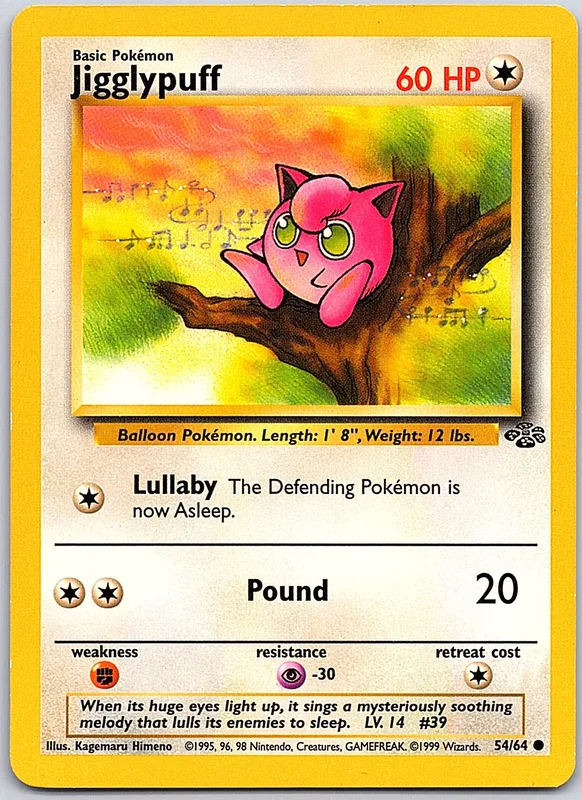 Jigglypuff (JU 54)