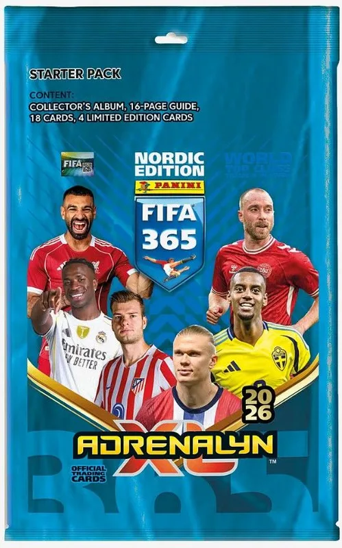 FIFA 365 Adrenalyn XL 2026 Starter Pack