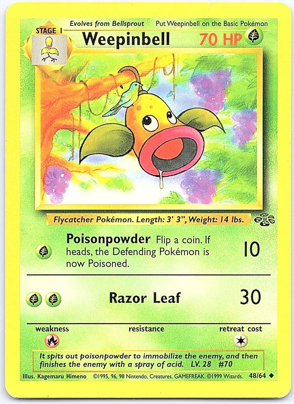 Weepinbell (JU 48)