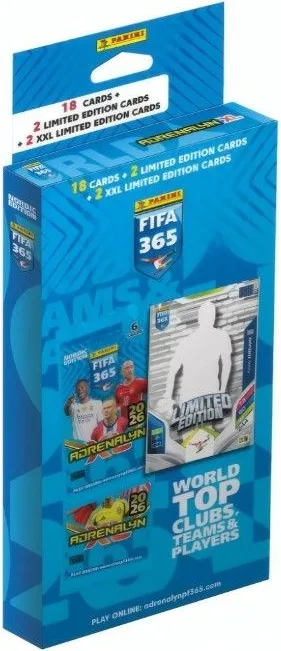FIFA 365 Adrenalyn XL 2026 XXL Maxi Blister
