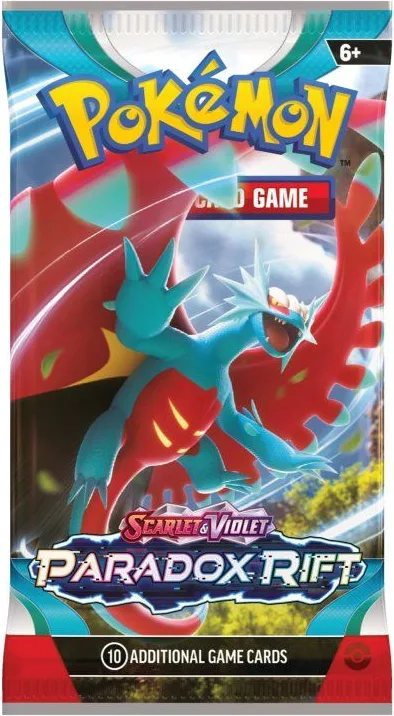 Pokémon Paradox Rift Booster Pack SV4 PAR