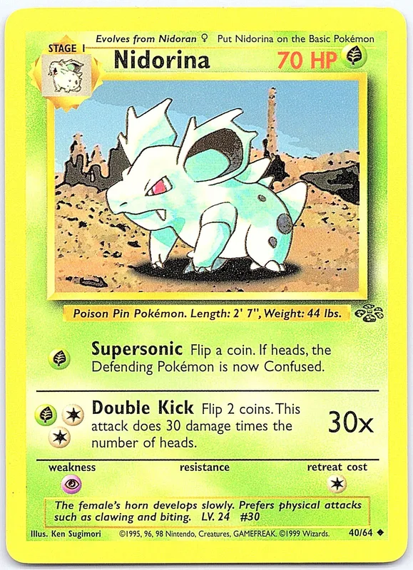 Nidorina (JU 40)