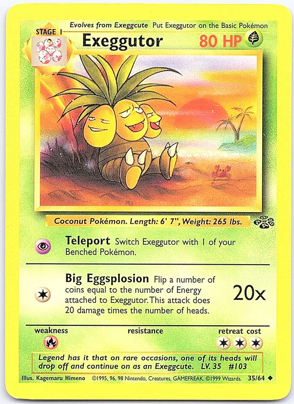 Exeggutor (JU 35)