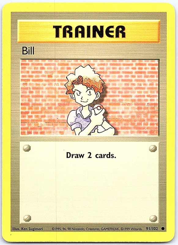 Bill (BS 91)