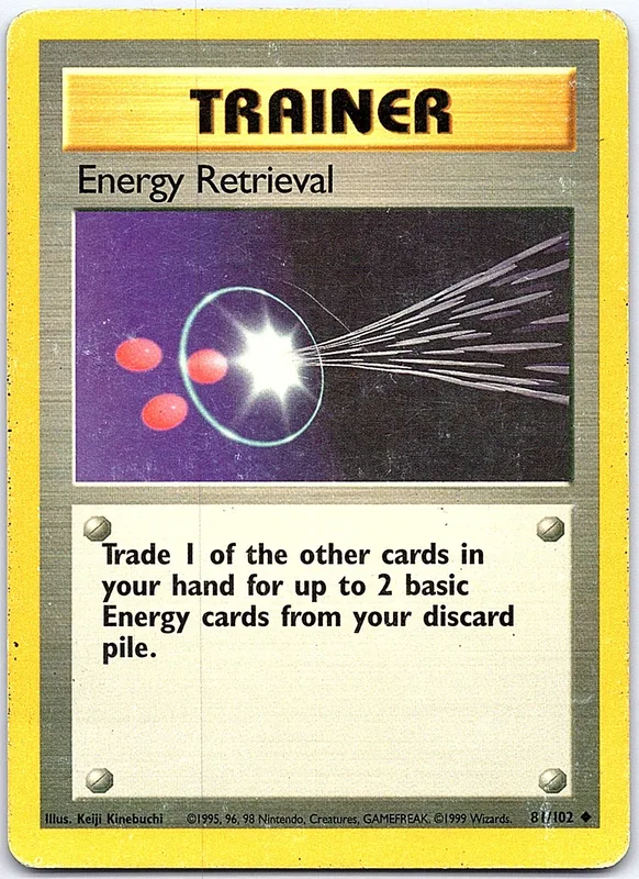 Energy Retrieval (BS 81)