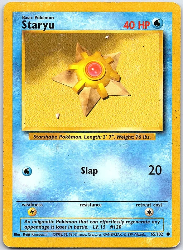 Staryu (BS 65) bild 1