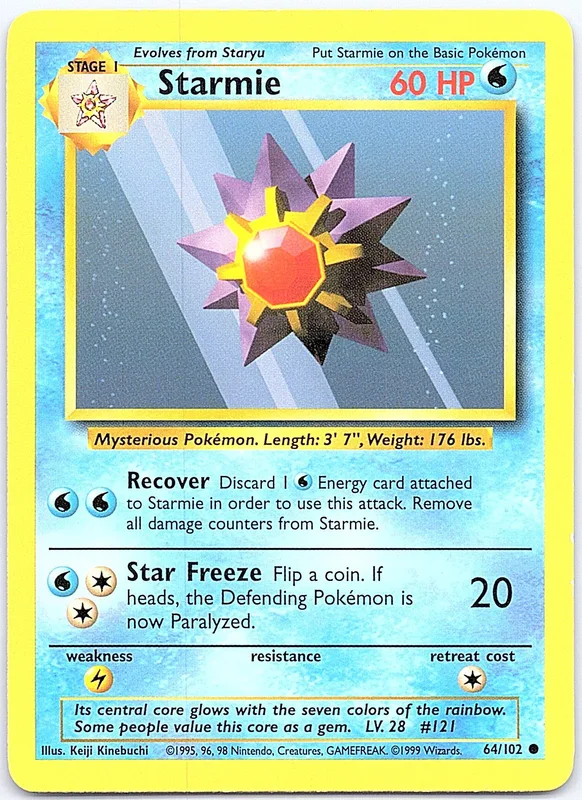 Starmie (BS 64) bild 1