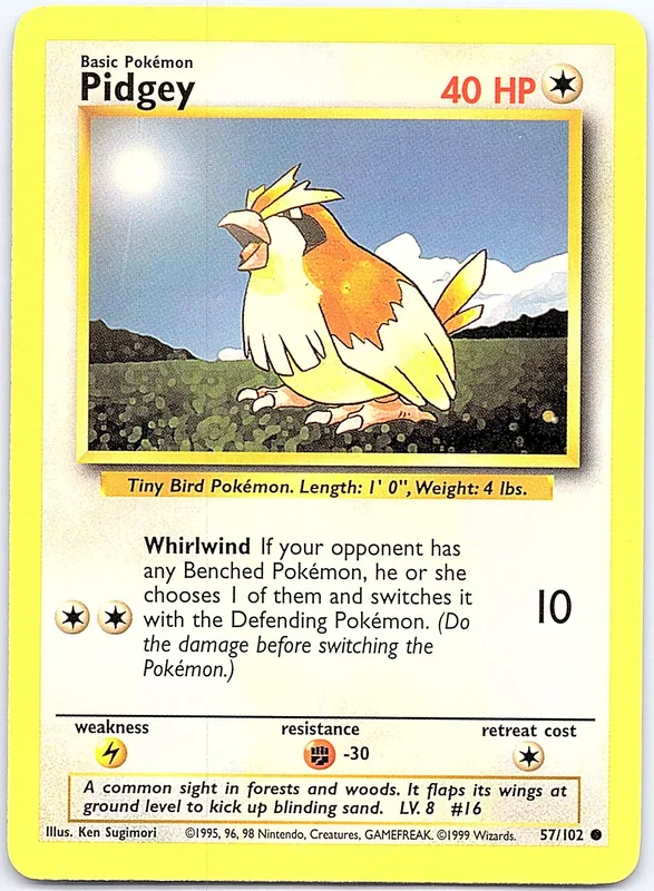 Pidgey (BS 57)