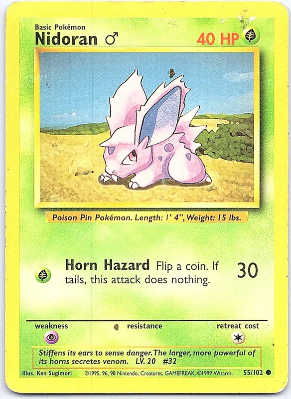 Nidoran [M] (BS 55)