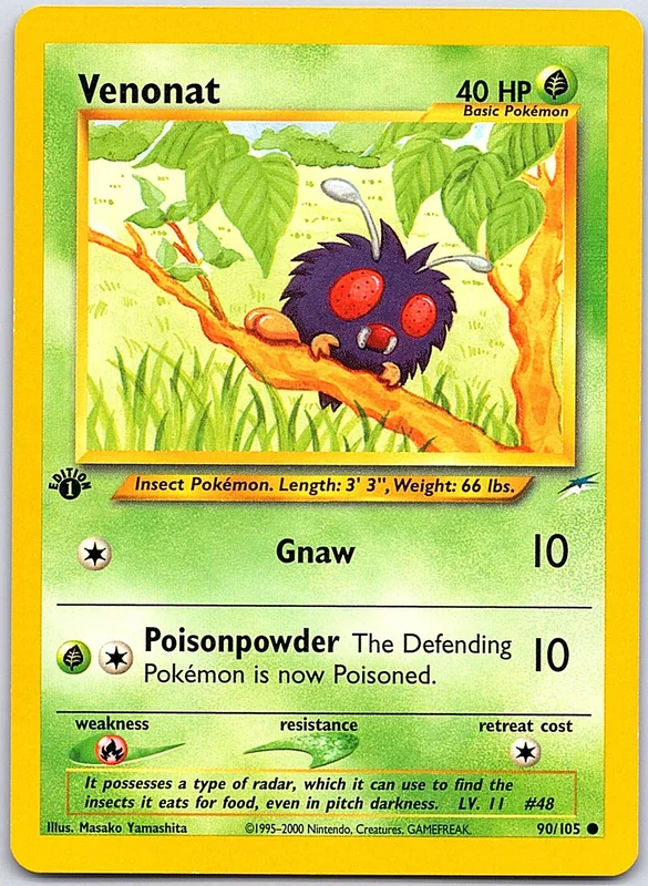 Venonat (NDE 90)