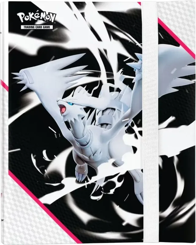 Scarlet & Violet White Flare Binder
