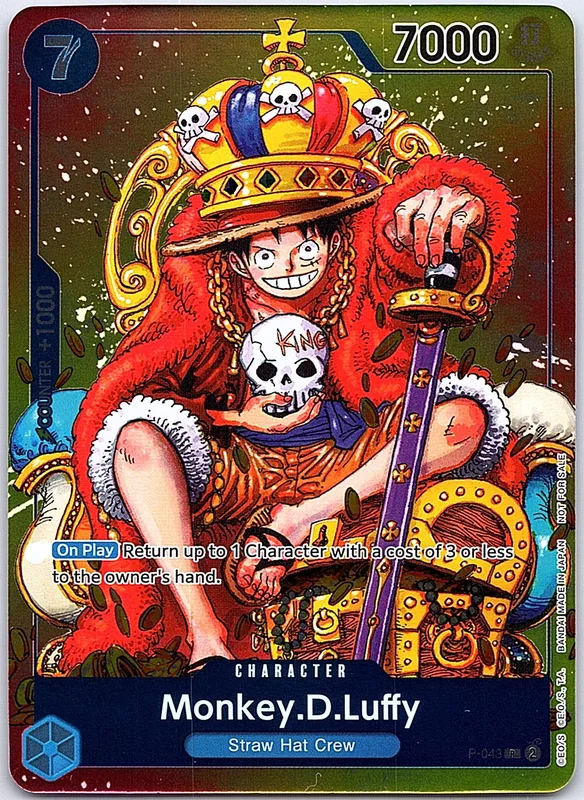 Monkey.D.Luffy (P-043) (V.2)