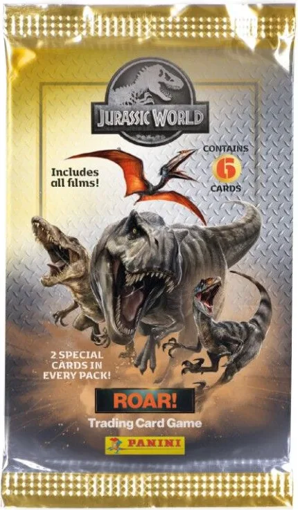 Jurassic World Rebirth Booster Pack