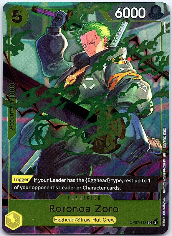 Roronoa Zoro (OP07-113) (V.1)