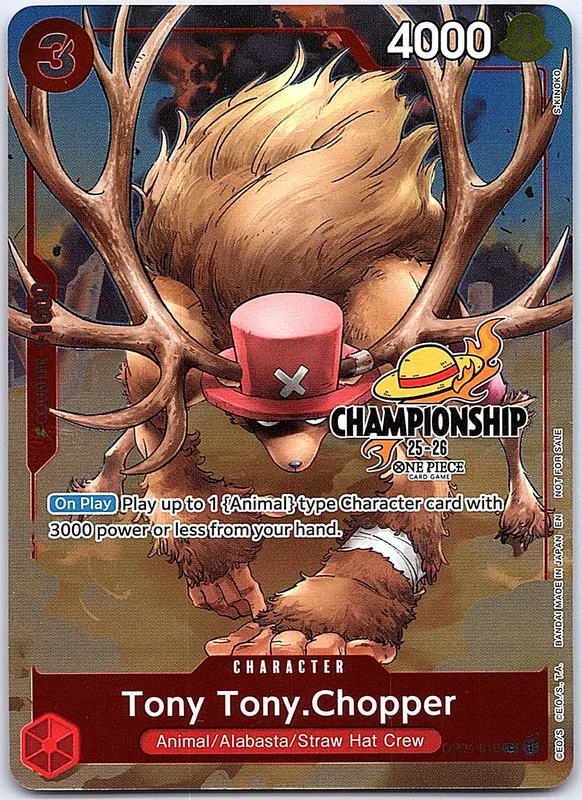 Tony Tony.Chopper (OP04-010) (V.3)